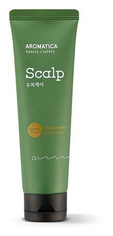 Esfolia&ccedil;&atilde;o do couro cabeludo de alecrim