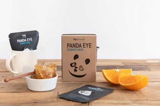 M&aacute;scara de ess&ecirc;ncia de olho de panda