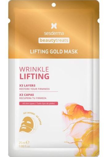 Máscara Lifting Gold Beauty Treats 25ml