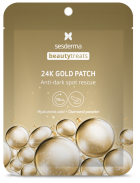 Adesivos para contorno dos olhos de ouro 24k Beauty Treats 2 unidades