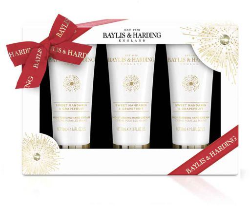 Creme de m&atilde;os Sweet Mandarin & Grapefruit 3 Conjunto