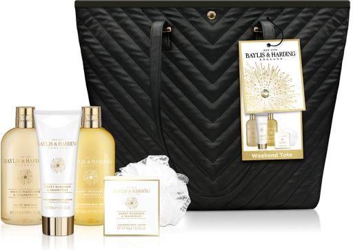 Conjunto de presentes Sweet Mandarin & Grapefruit 5 Piece