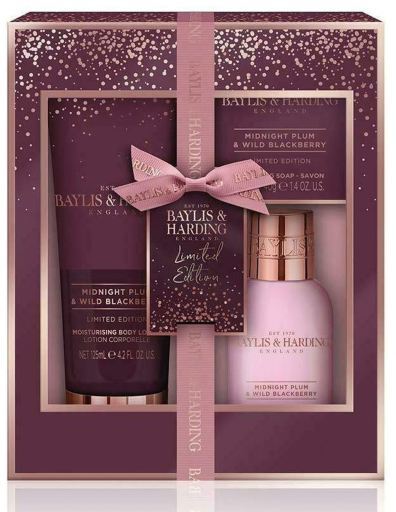 Ameixa da meia-noite &amp; jogo selvagem do trio de Blackberry