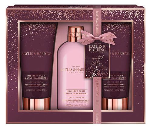 Conjunto de 3 pe&ccedil;as Midnight Plum & Wild Blackberry