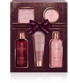 Conjunto de oferta Midnight Plum & Wild Blackberry 5 Piece
