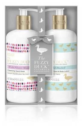 O Conjunto de Cole&ccedil;&atilde;o Fuzzy Duck Cotswold