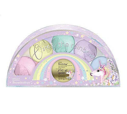 Conjunto de Presentes de Beauticology da Unicorn Bath Fizzers
