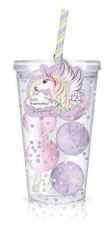 Beauticology Unicorn Bath Sal & Travel Mug Gift Set