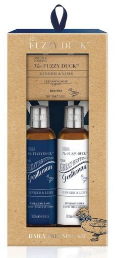 Fuzzy Duck Set 3 pe&ccedil;as de gengibre e lima para homem