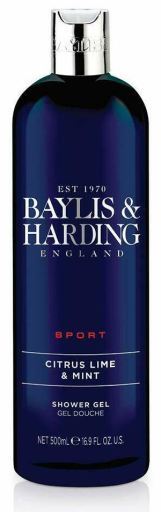 Gel de Chuveiro Citrus Lime & Menta 500 ml