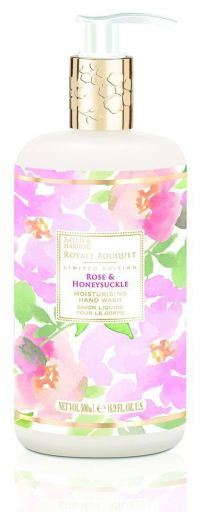 Sabonete Royale Bouquet Rosa e Madressilva 500 ml