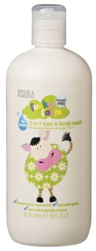 Funky Farm Hair and Body Wash 500 ml