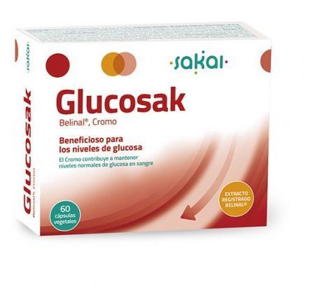 Sakai Glucosak 60 c&aacute;psulas