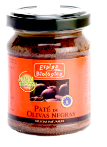 Pat&ecirc; de Azeitona Preta E.Bio eco 120 gr