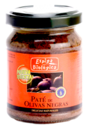 Pat&ecirc; de Azeitona Preta E.Bio eco 120 gr