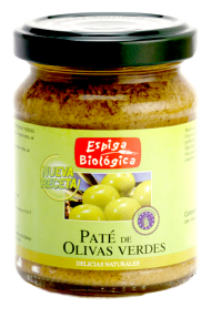 Pat&ecirc; de Azeitona Verde E.Bio eco 120 gr