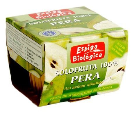 Solofruto de polpa de ma&ccedil;&atilde; org&acirc;nico 2x100 gr