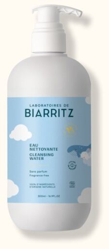 Laboratoires de Biarritz &Aacute;gua de limpeza para beb&ecirc;s 500 ml