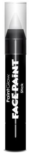 Glow in the Dark Pintura en Stick Blanco 3,5 gr