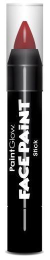 Glow in the Dark Pintura en Stick Rojo intenso 3,5 gr