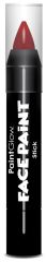 Glow in the Dark Pintura en Stick Rojo intenso 3,5 gr
