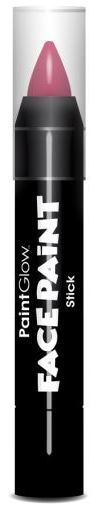 Glow in the Dark Pintura en Stick Rosa intenso 3,5 gr