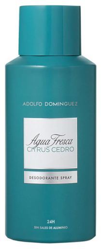 Desodorizante de &Aacute;gua Doce Cedro Citrino 150 ml Vaporizador