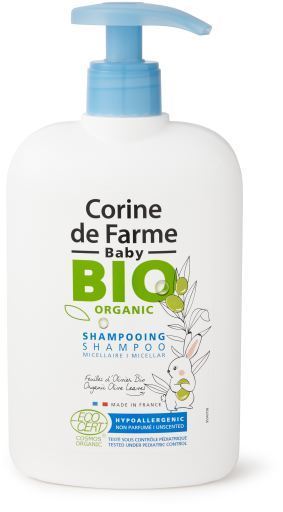 Champ&ocirc; Micelar Org&acirc;nico para Beb&eacute;s 500 ml