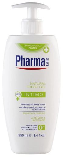 Gel &iacute;ntimo natural fresco 250 ml