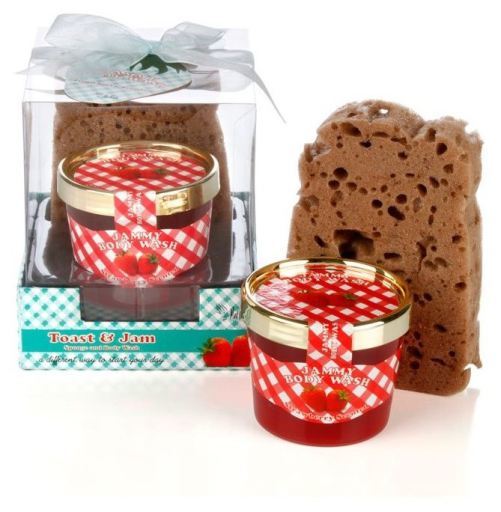 Torradas e Doce com Gel + Esponja