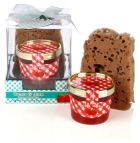 Torradas e Doce com Gel + Esponja