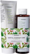 Kit Aloe &amp; Dictamo com Condicionador + Shampoo