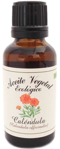 &Oacute;leo de Cal&ecirc;ndula Org&acirc;nico 30 ml