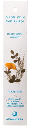 Incenso Nature Garden Jasmim 20 paus