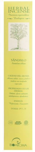 S&acirc;ndalo Fragr&acirc;ncia Nature Garden Incenso