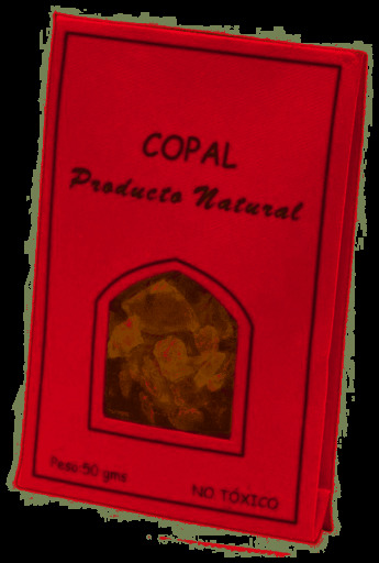 Resina arom&aacute;tica copal 50 gr