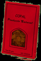 Resina arom&aacute;tica copal 50 gr