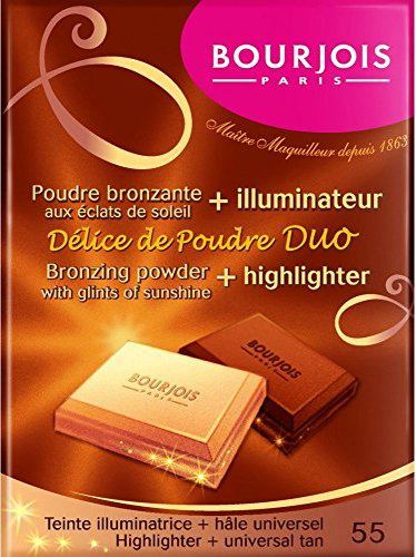 Delice de Poudre Bronze em P&oacute; 55 Highlighter 67 gr