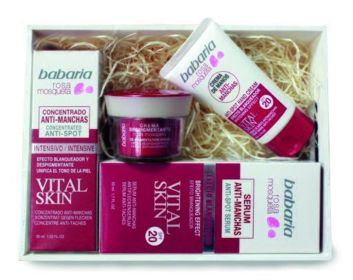 Gift Box Vital Skin Anti-Spots 180 ml
