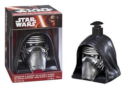 Figura 3D Star Wars Kylo Gel + Champ&ocirc; 500 ml