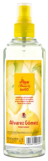 Água de banho fresca 300 ml