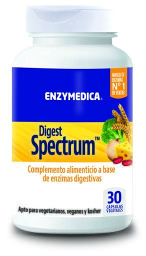 Enzymedica Digest Spectrum 30 C&aacute;psulas Vegetais