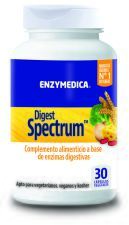 Digest Spectrum 30 C&aacute;psulas Vegetais