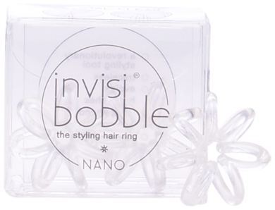 An&eacute;is de cabelo nano cristalino 3 uds