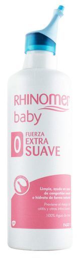 Promo&ccedil;&atilde;o Rhinomer Force 0 Baby 135 ml