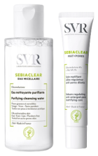 Sebiaclear Crema Mat+Pores 40 ml + Agua Micelar 75 ml