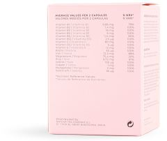 Cabelo e unhas 60 c&aacute;psulas vegetais