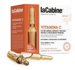 Ampolas de Vitamina C 10 x 2 ml