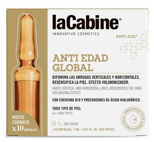 Ampolas Anti-Idade Global 10 x 2 ml