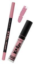 Conjunto de gloss labial K Lips